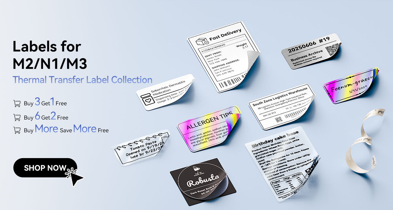 Label Paper For M2/M3