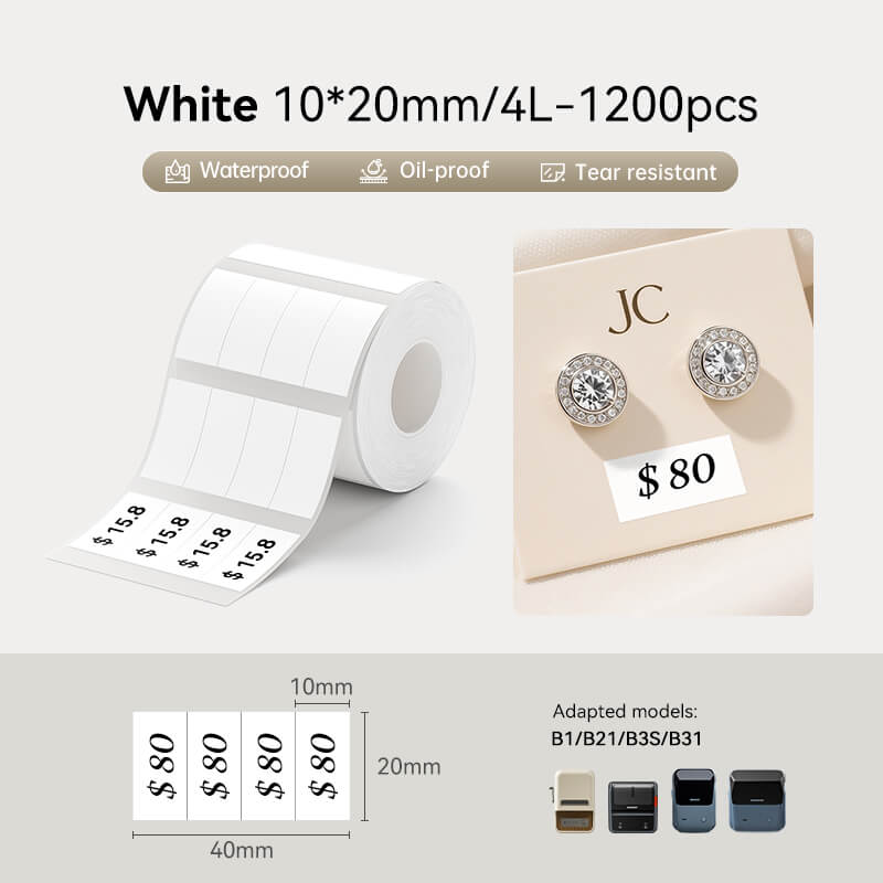 NIIMBOT White Label for B21, B1, B3S, K3-13