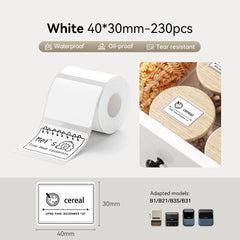 NIIMBOT White Label for B21, B1, B3S, K3-34