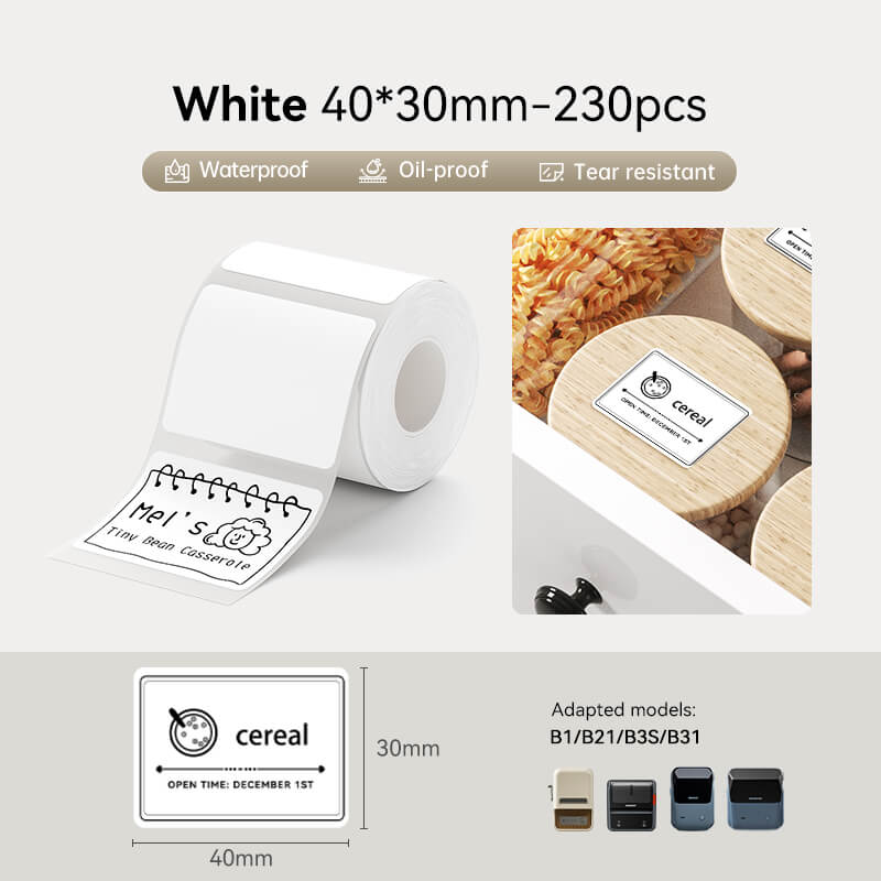 NIIMBOT White Label for B21, B1, B3S, K3-34