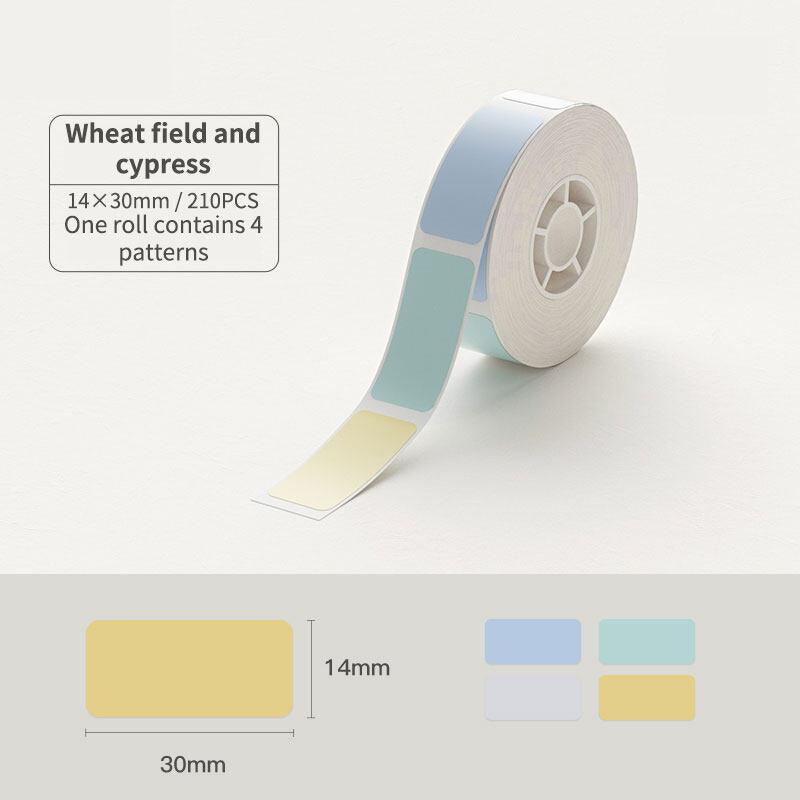 NIIMBOT Pure Color Label Tape for D11, D110, D101-19