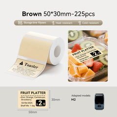 NIIMBOT Thermal Transfer Label Printer Labels for M2, M3-38