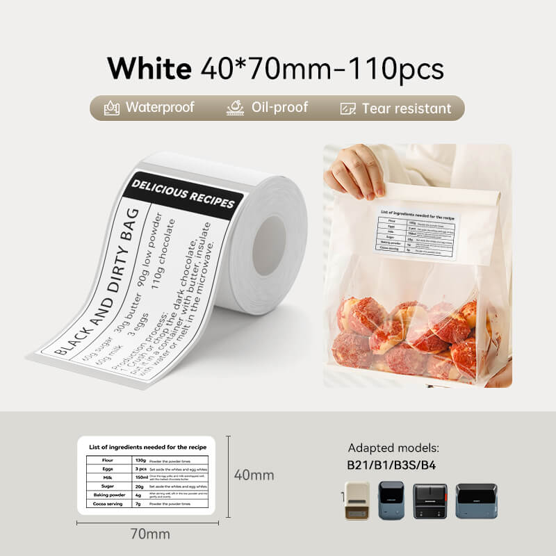 NIIMBOT White Label for B21, B1, B3S, K3-27