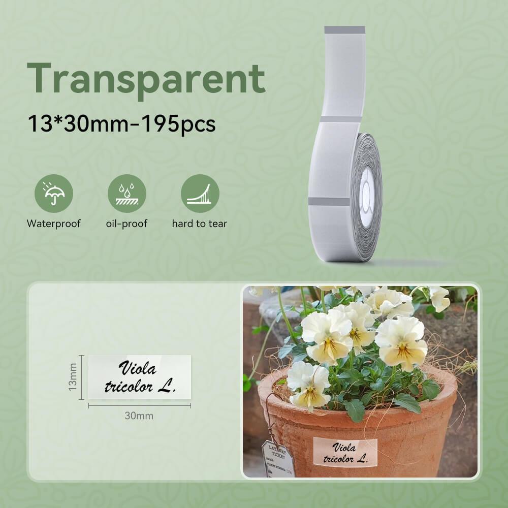 NIIMBOT N1 Pure Color Label Stickers, Durable PET Material, No Fading-26