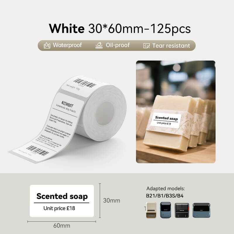 NIIMBOT White Label for B21, B1, B3S, K3-19