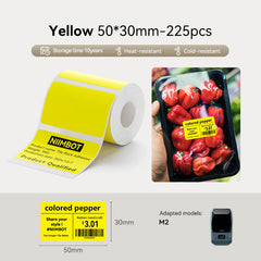 NIIMBOT Thermal Transfer Label Printer Labels for M2, M3-41