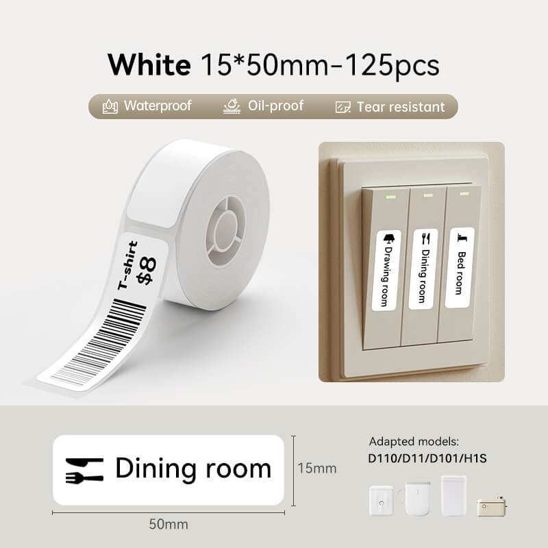 NIIMBOT White Label for D11, D110, D101-8