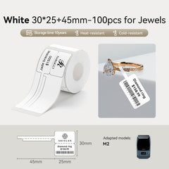 NIIMBOT Thermal Transfer Label Printer Labels for M2, M3-23