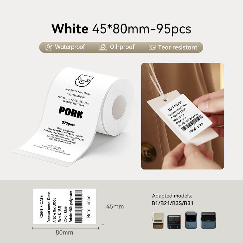 NIIMBOT White Label for B21, B1, B3S, K3-22