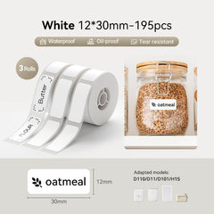 NIIMBOT Label Tape Set for D11, D110, D101-18