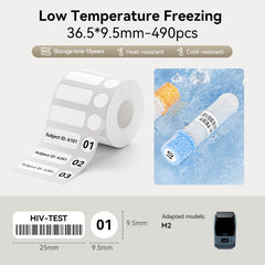NIIMBOT Thermal Transfer Label Printer Labels for M2, M3-51