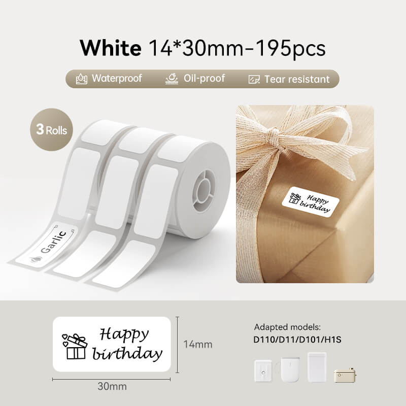 NIIMBOT Label Tape Set for D11, D110, D101-20