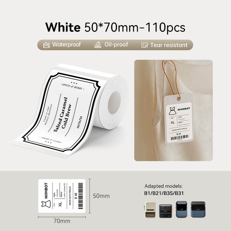 NIIMBOT White Label for B21, B1, B3S, K3-35