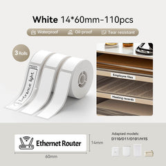 NIIMBOT Label Tape Set for D11, D110, D101-17