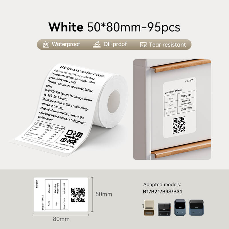 NIIMBOT White Label for B21, B1, B3S, K3-31