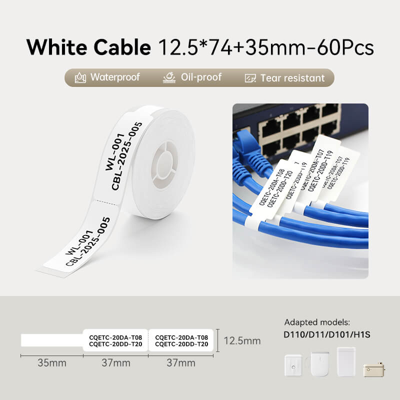 NIIMBOT White Label for D11, D110, D101-22