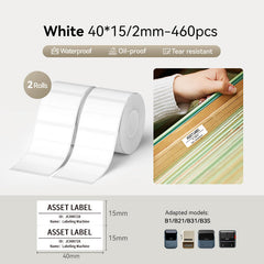 NIIMBOT Label Tape Set for B21, B1, B3S, K3-24