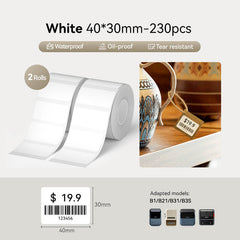 NIIMBOT White Label for B21, B1, B3S, K3-47
