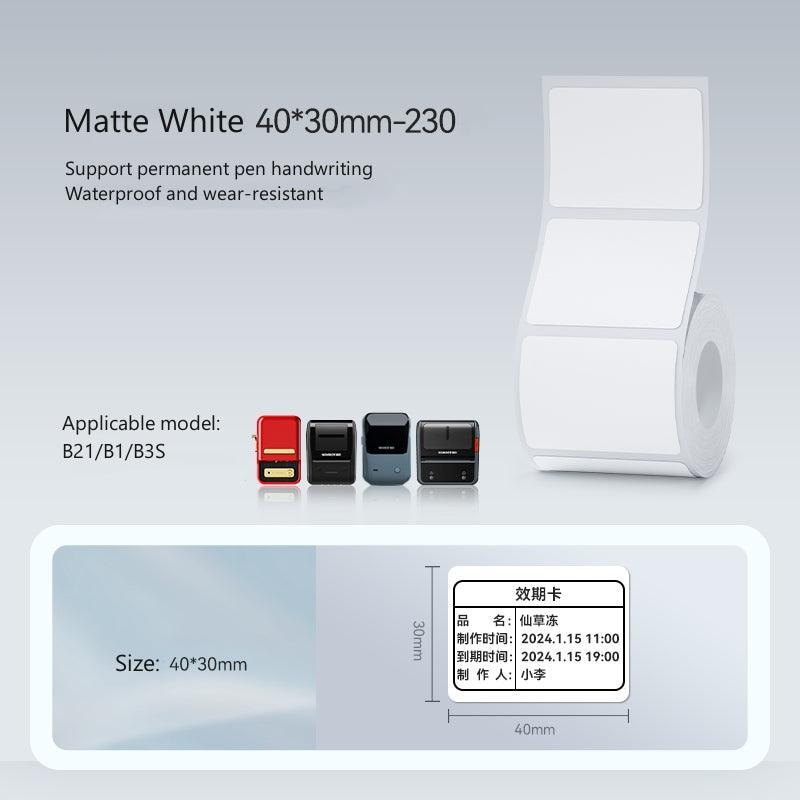 NIIMBOT White Label for B21, B1, B3S, K3-24