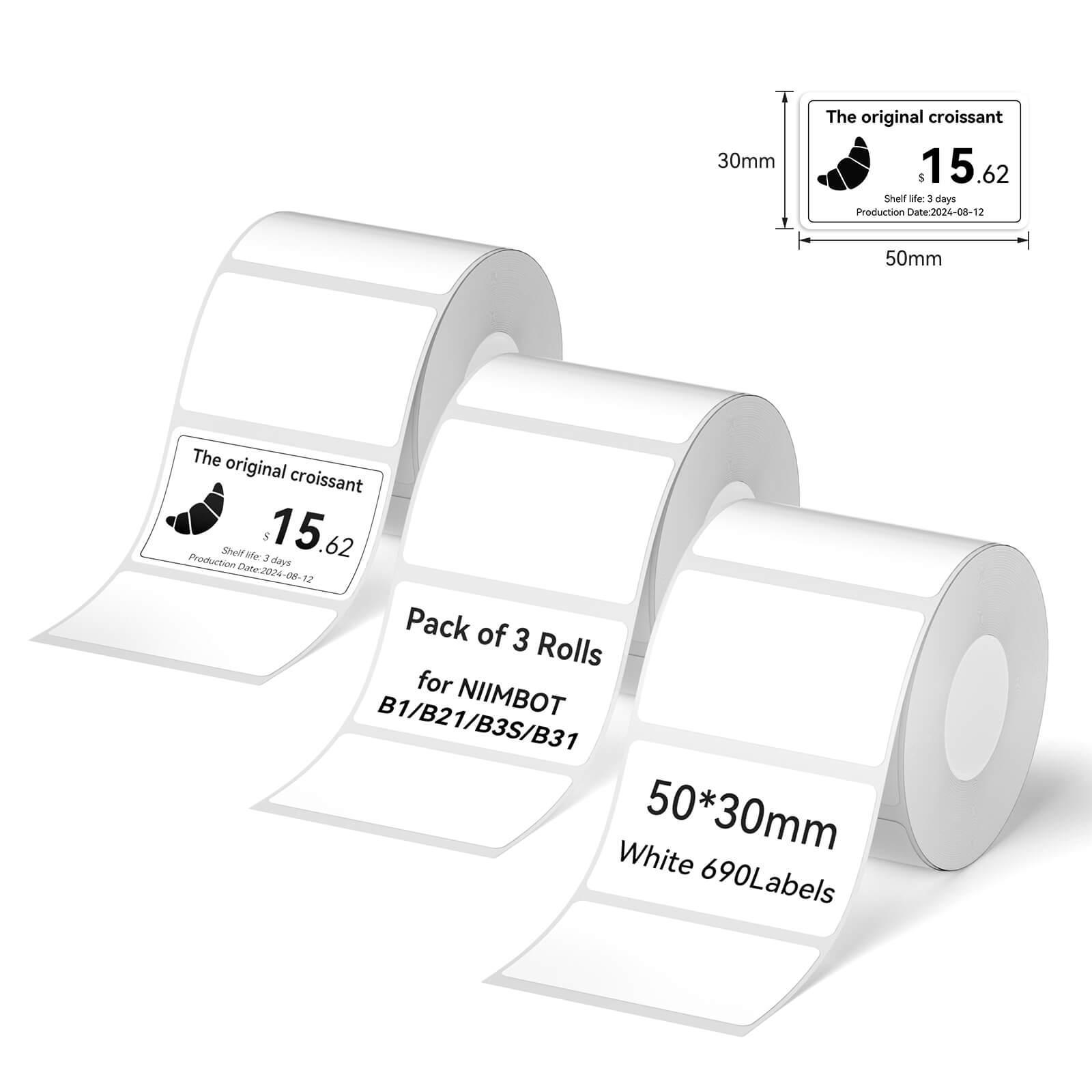 NIIMBOT Label Tape Set for B21, B1, B3S, K3-1