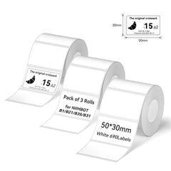 NIIMBOT Label Tape Set for B21, B1, B3S, K3-1