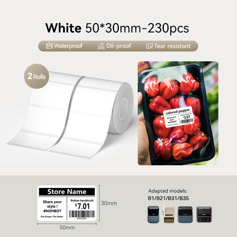 NIIMBOT White Label for B21, B1, B3S, K3-48