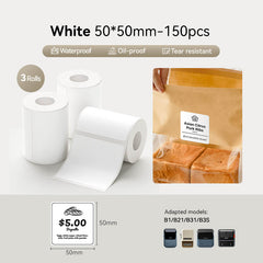 NIIMBOT Label Tape Set for B21, B1, B3S, K3-13