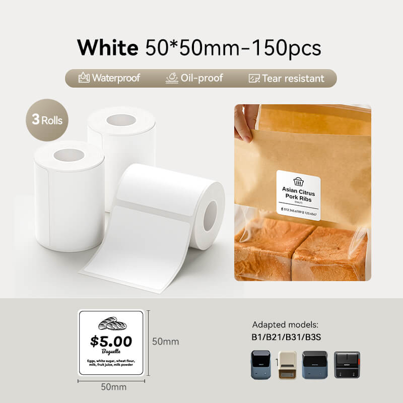 NIIMBOT Label Tape Set for B21, B1, B3S, K3-13