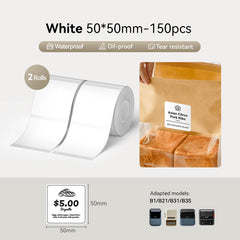 NIIMBOT Label Tape Set for B21, B1, B3S, K3-20