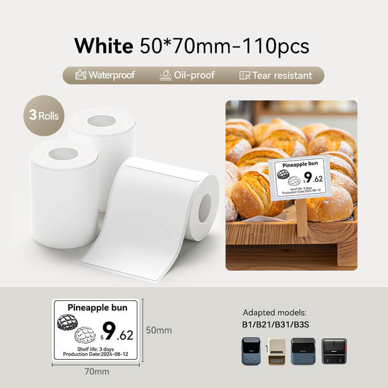 NIIMBOT White Label for B21, B1, B3S, K3-38