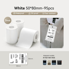 NIIMBOT Label Tape Set for B21, B1, B3S, K3-16
