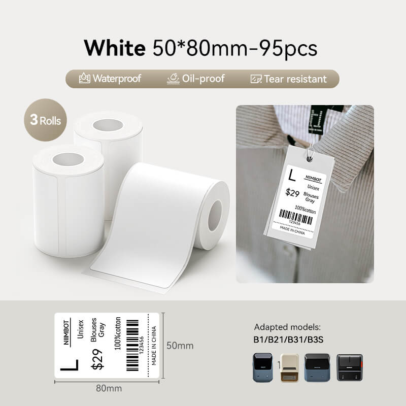 NIIMBOT White Label for B21, B1, B3S, K3-39