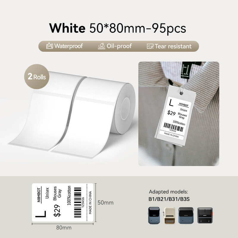 NIIMBOT White Label for B21, B1, B3S, K3-45