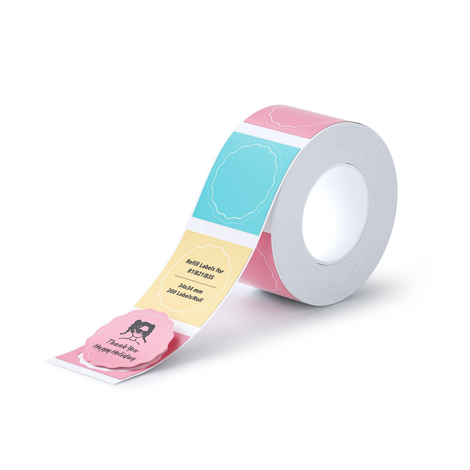 NIIMBOT Seasonal Label for B21, B1, B3S, K3