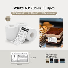 NIIMBOT Label Tape Set for B21, B1, B3S, K3-14