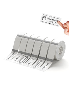 NIIMBOT Transparent Label Tape for D11, D110, D101-19