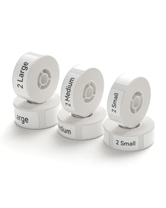 NIIMBOT White Label Tape Set