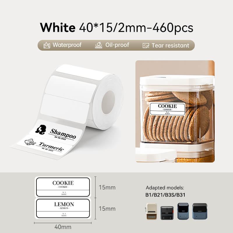 NIIMBOT White Label for B21, B1, B3S, K3-30