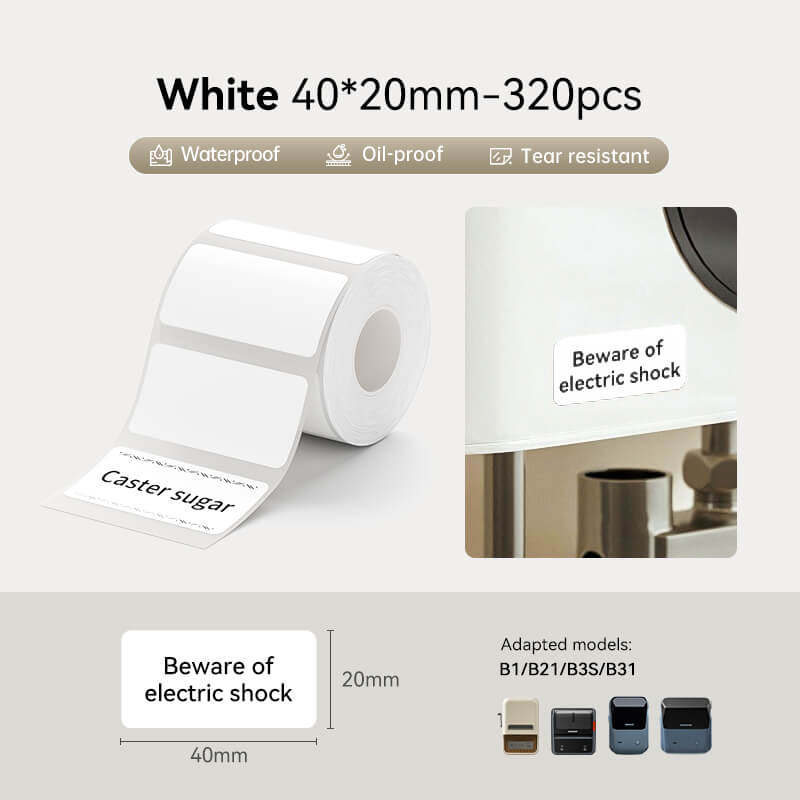 NIIMBOT White Label for B21, B1, B3S, K3-29