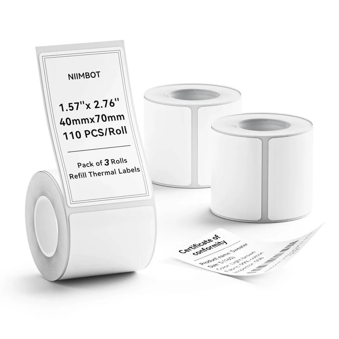 NIIMBOT Label Tape Set for B21, B1, B3S, K3-33