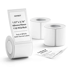 NIIMBOT Label Tape Set for B21, B1, B3S, K3-33