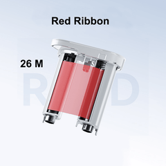 NIIMBOT Compatible Labeling M3 Red Ribbon