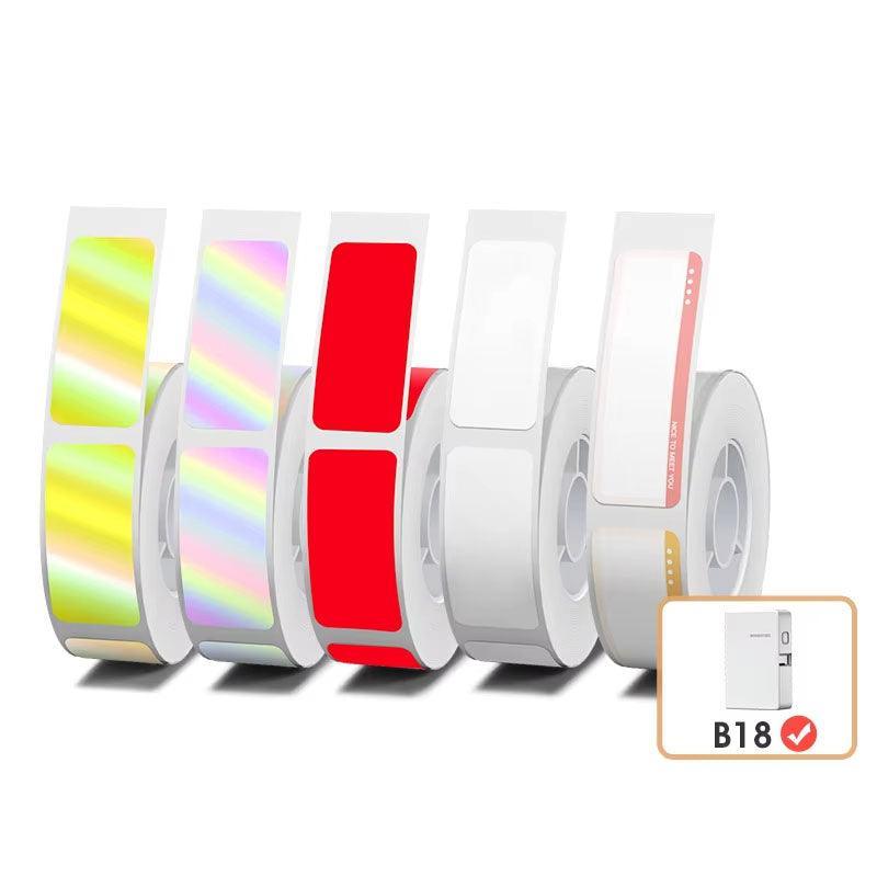 NIIMBOT N1 Pure Color Label Stickers, Durable PET Material, No Fading-13