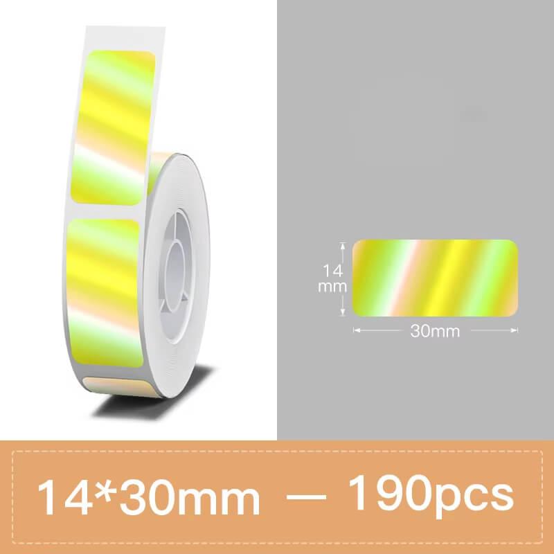 NIIMBOT N1 Pure Color Label Stickers, Durable PET Material, No Fading-39