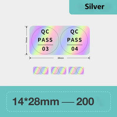 NIIMBOT N1 Pure Color Label Stickers, Durable PET Material, No Fading-36