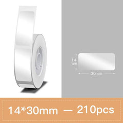 NIIMBOT N1 Pure Color Label Stickers, Durable PET Material, No Fading-37