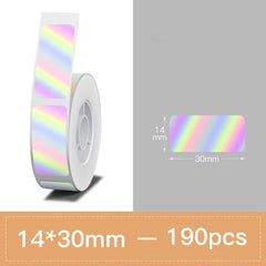 NIIMBOT N1 Pure Color Label Stickers, Durable PET Material, No Fading-38