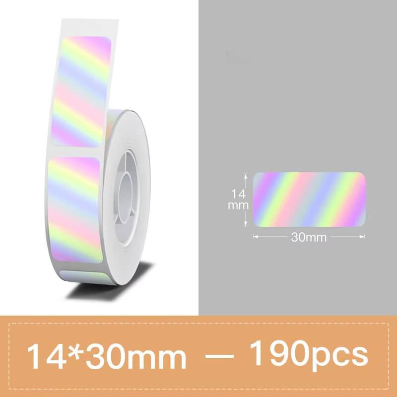 NIIMBOT N1 Pure Color Label Stickers, Durable PET Material, No Fading-38