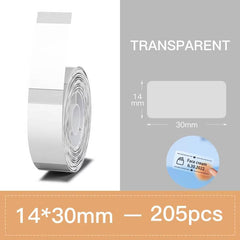 NIIMBOT N1 Pure Color Label Stickers, Durable PET Material, No Fading-31