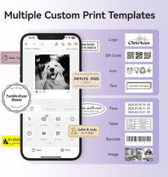 NIIMBOT B21 Pro Label Maker Machine, 2 Inch Bluetooth Mini Thermal Printer Compatible with Android and iOS, Sticker Maker for Crafts, Printing Photos-6